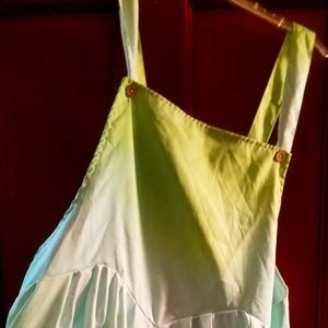 Floral wide leg overalls size 3xl